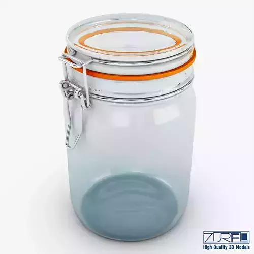 Jar herm Fido 1 liter