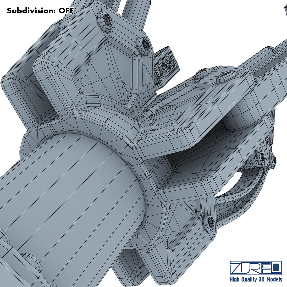Hydraulic grab v 3 3D model_30