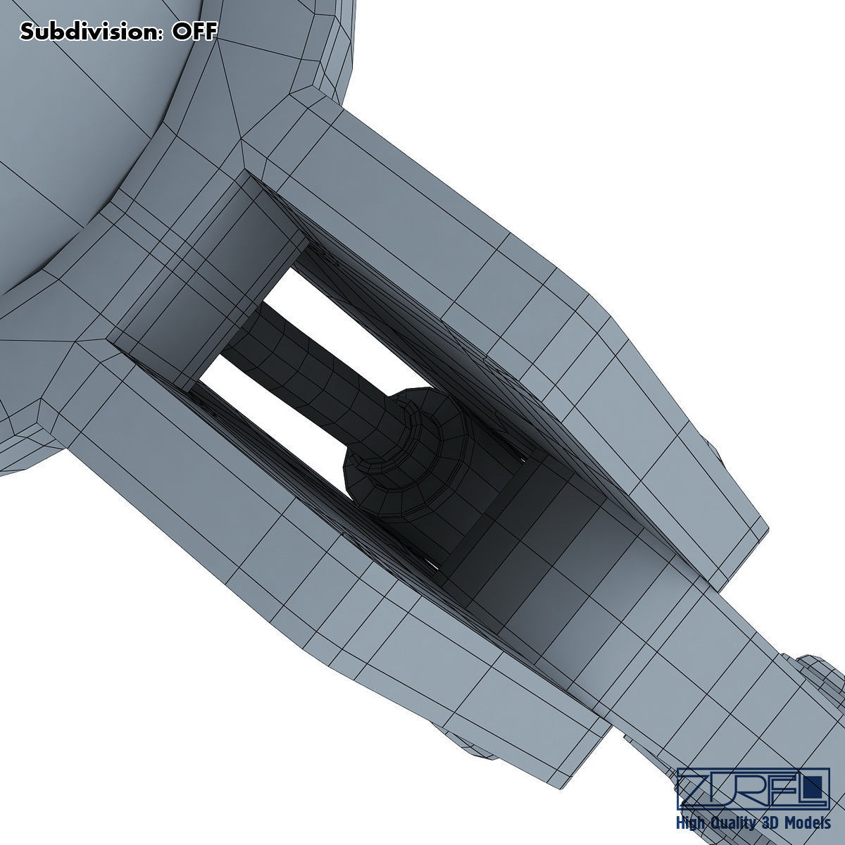 Hydraulic grab v 3 3D model_32