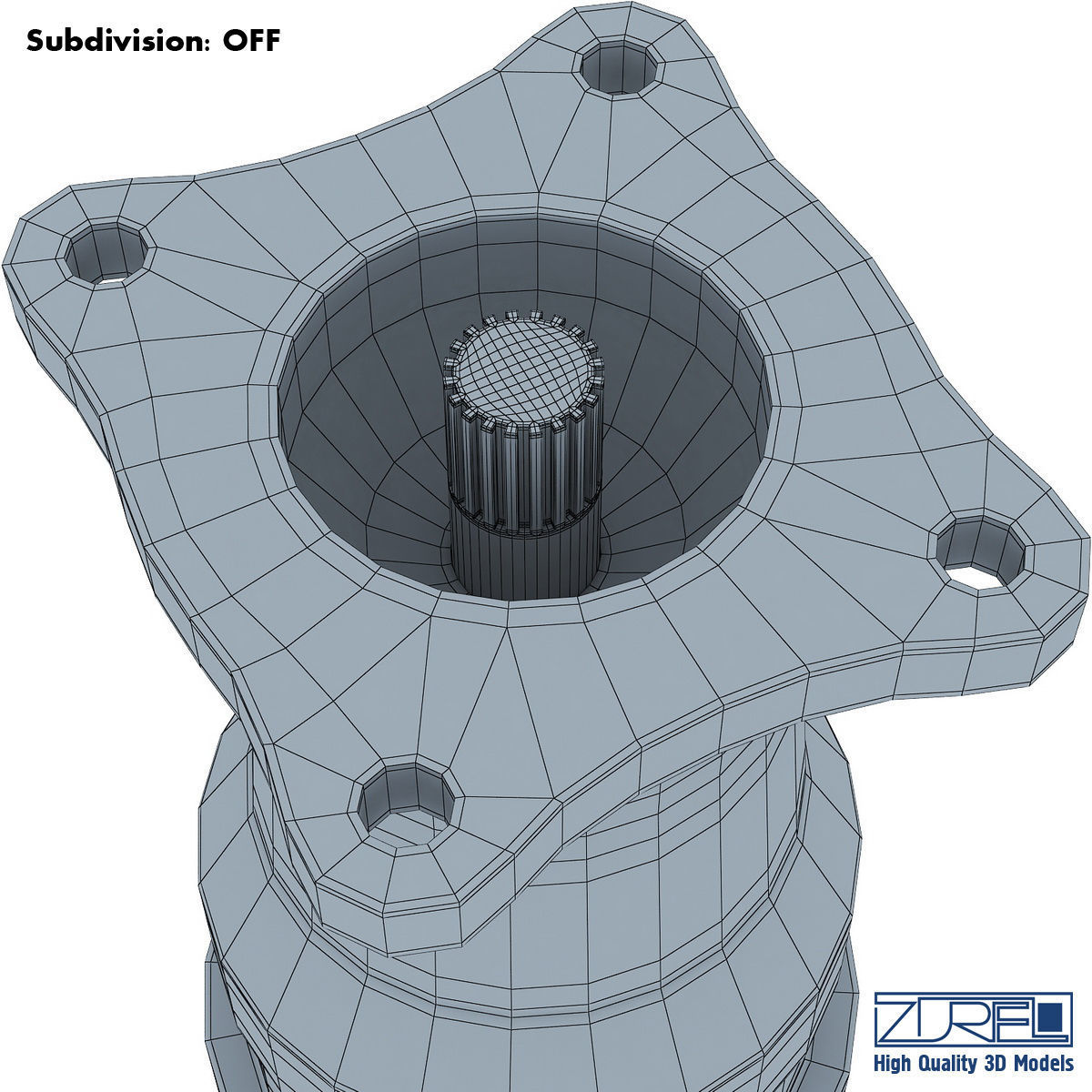 Hydraulic grab v 3 3D model_22