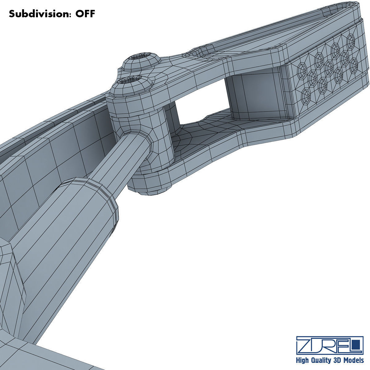 Hydraulic grab v 3 3D model_28