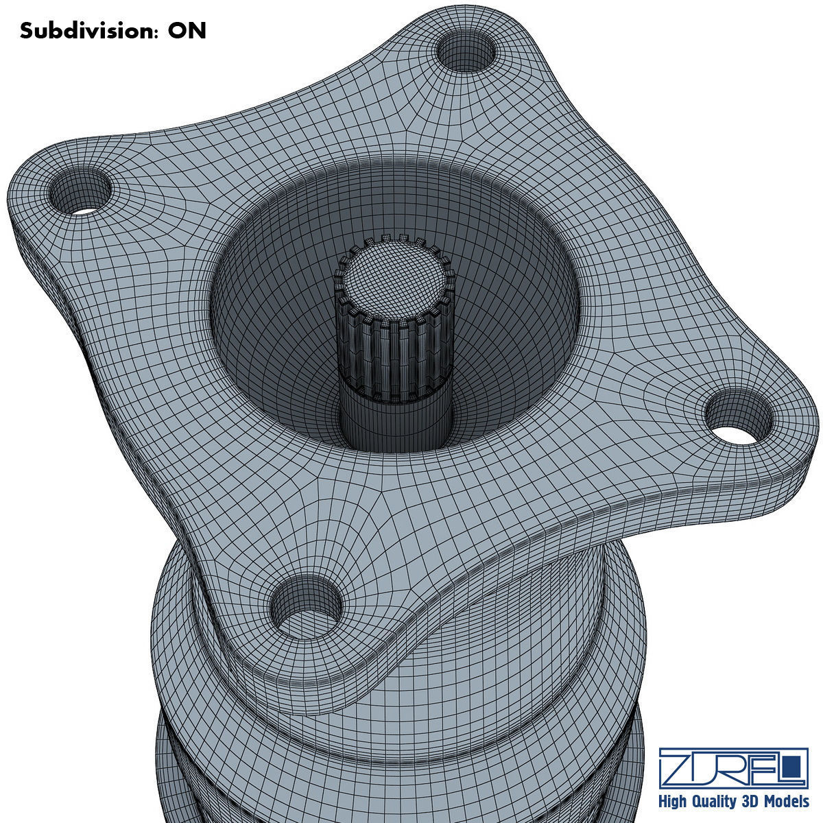 Hydraulic grab v 3 3D model_21