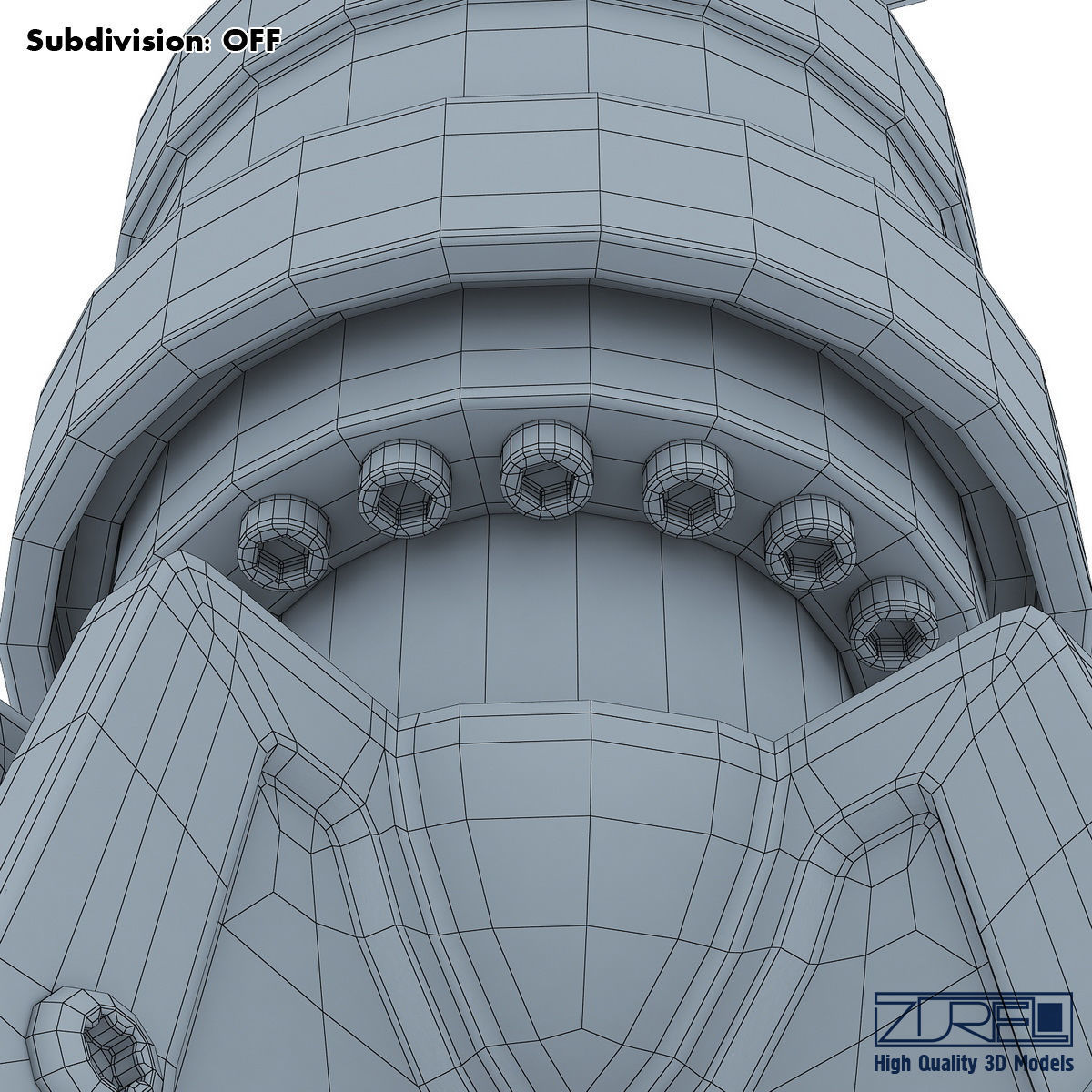 Hydraulic grab v 3 3D model_18