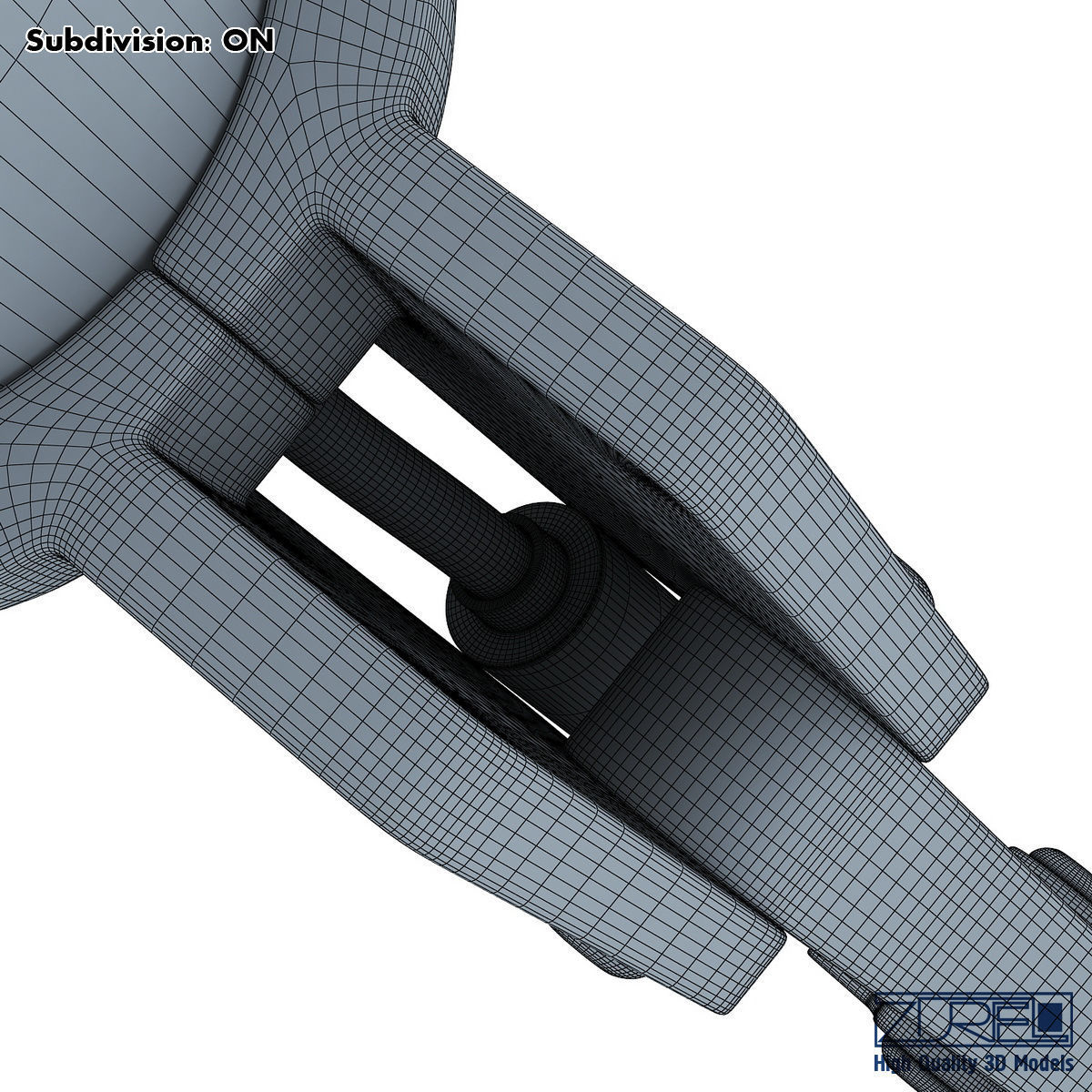 Hydraulic grab v 3 3D model_31