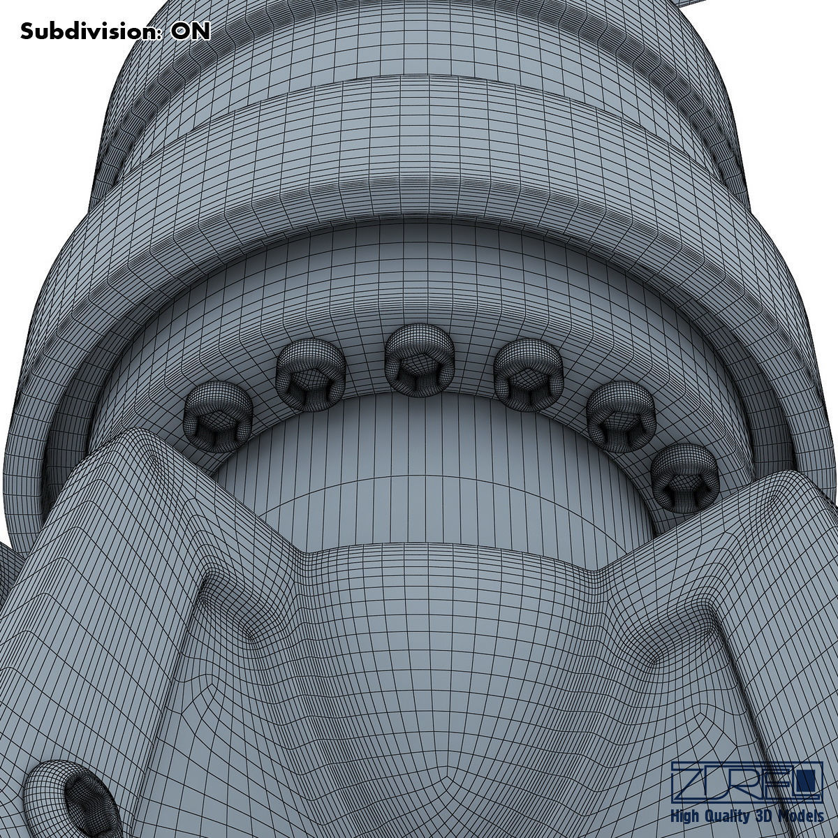 Hydraulic grab v 3 3D model_17