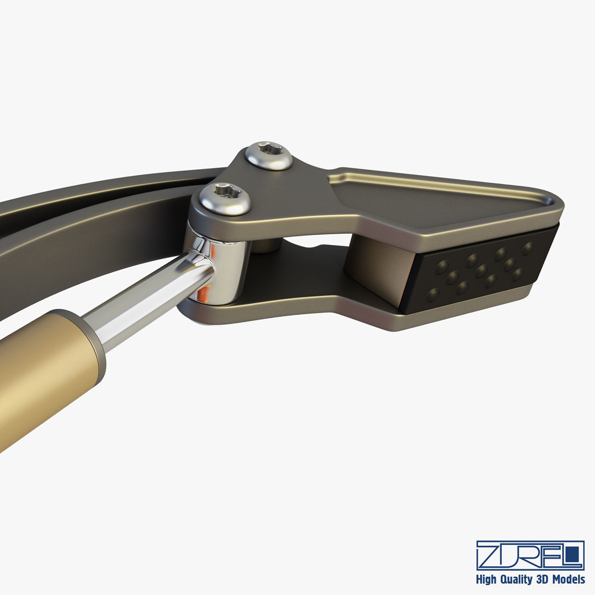 Hydraulic grab v 3 3D model_10