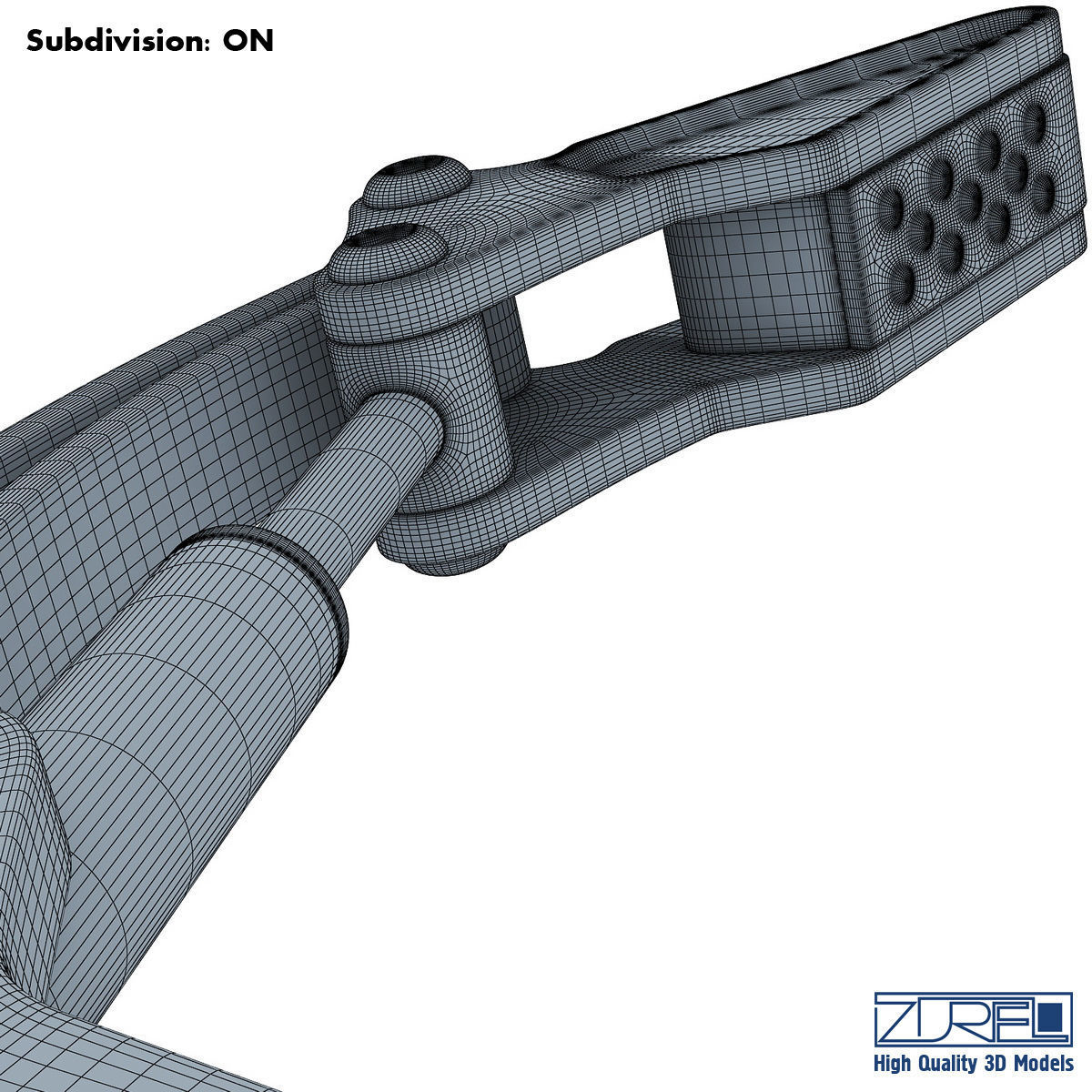 Hydraulic grab v 3 3D model_27
