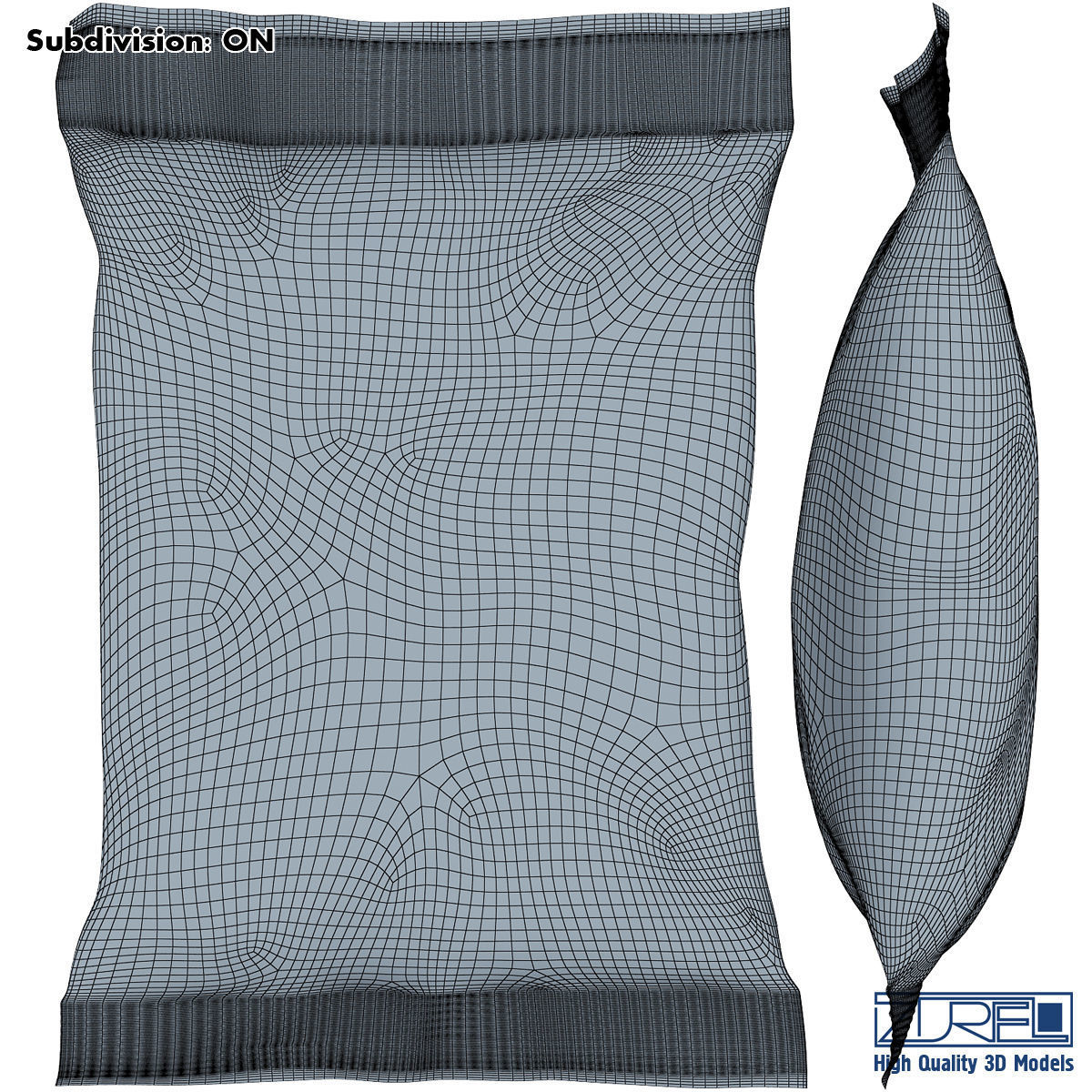 Food packaging v 9 3D model_8