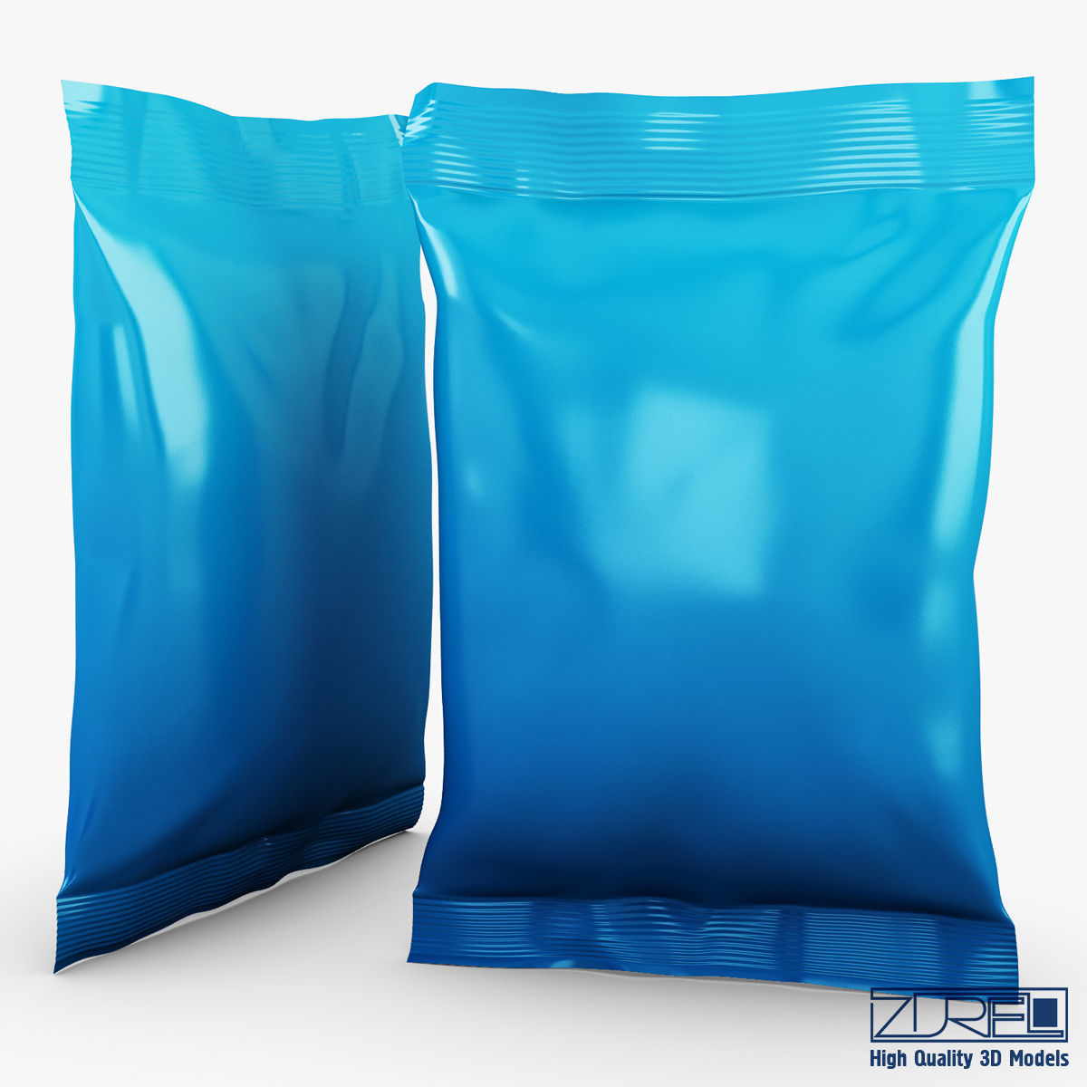 Food packaging v 9 3D model_1