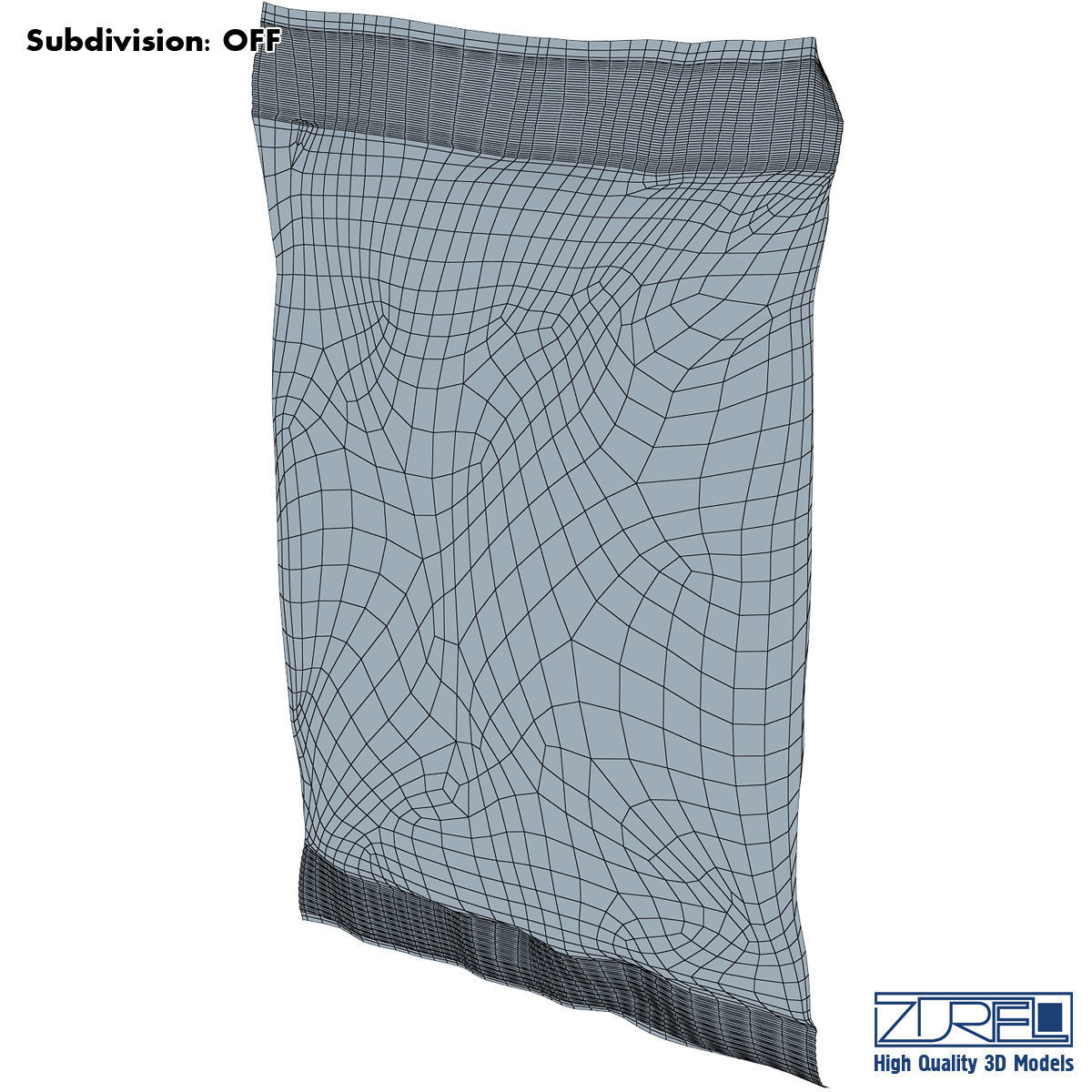 Food packaging v 9 3D model_11