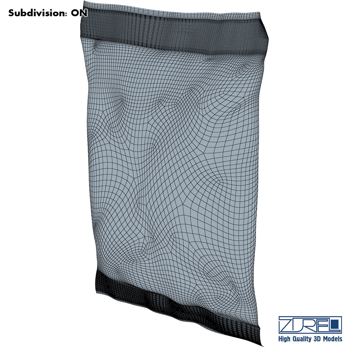 Food packaging v 9 3D model_10