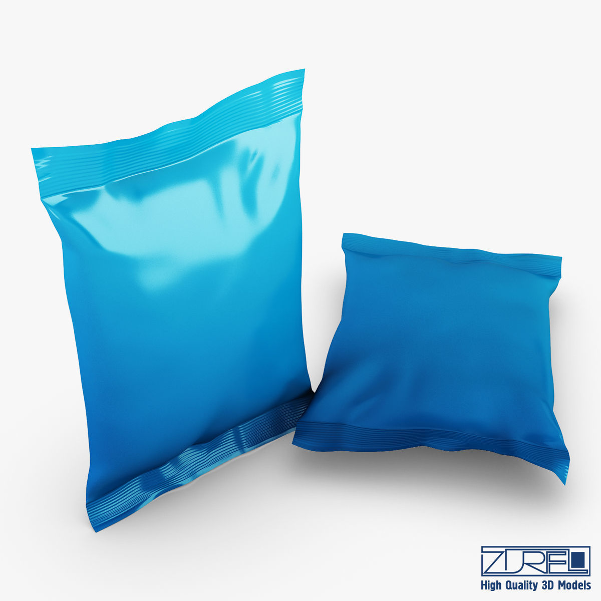 Food packaging v 9 3D model_2