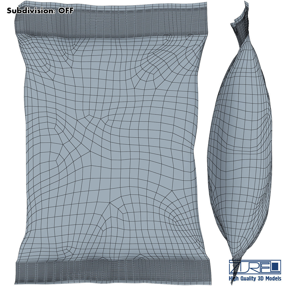 Food packaging v 9 3D model_9