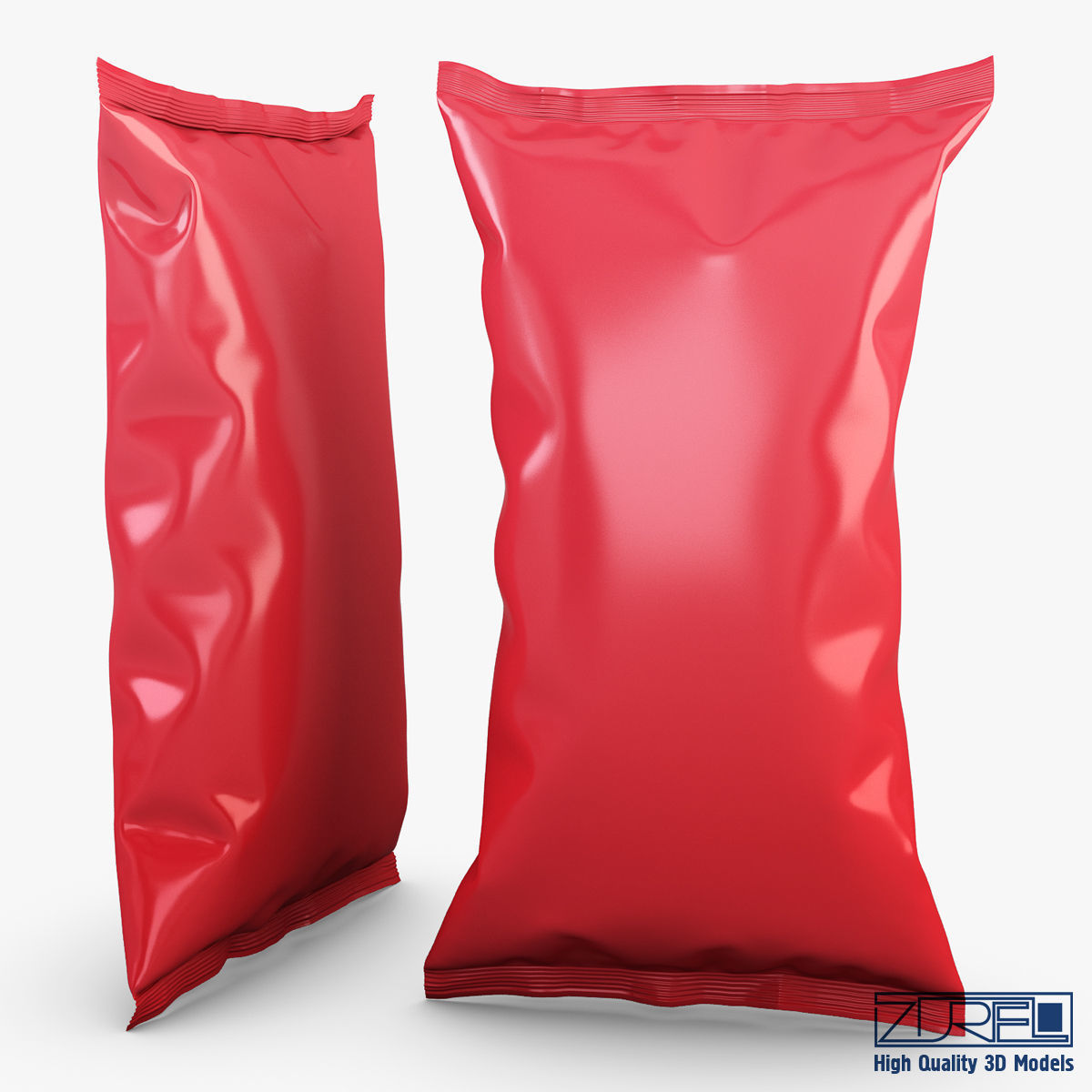 Food packaging v 7 3D model_1