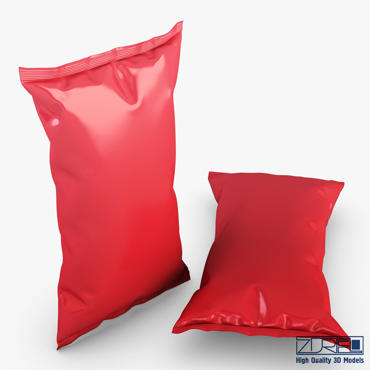 Food packaging v 7 3D model_3