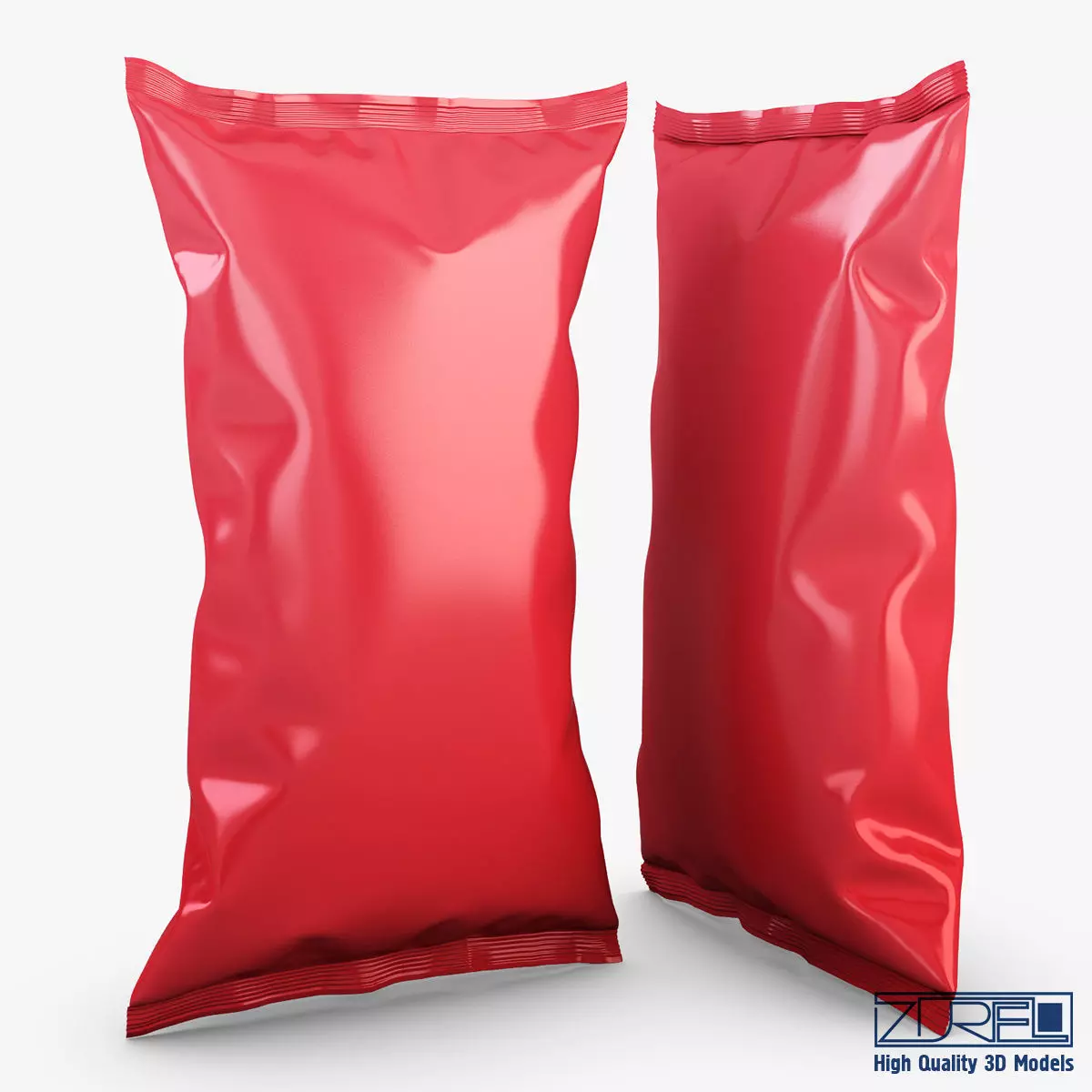 Food packaging v 7 3D model_0