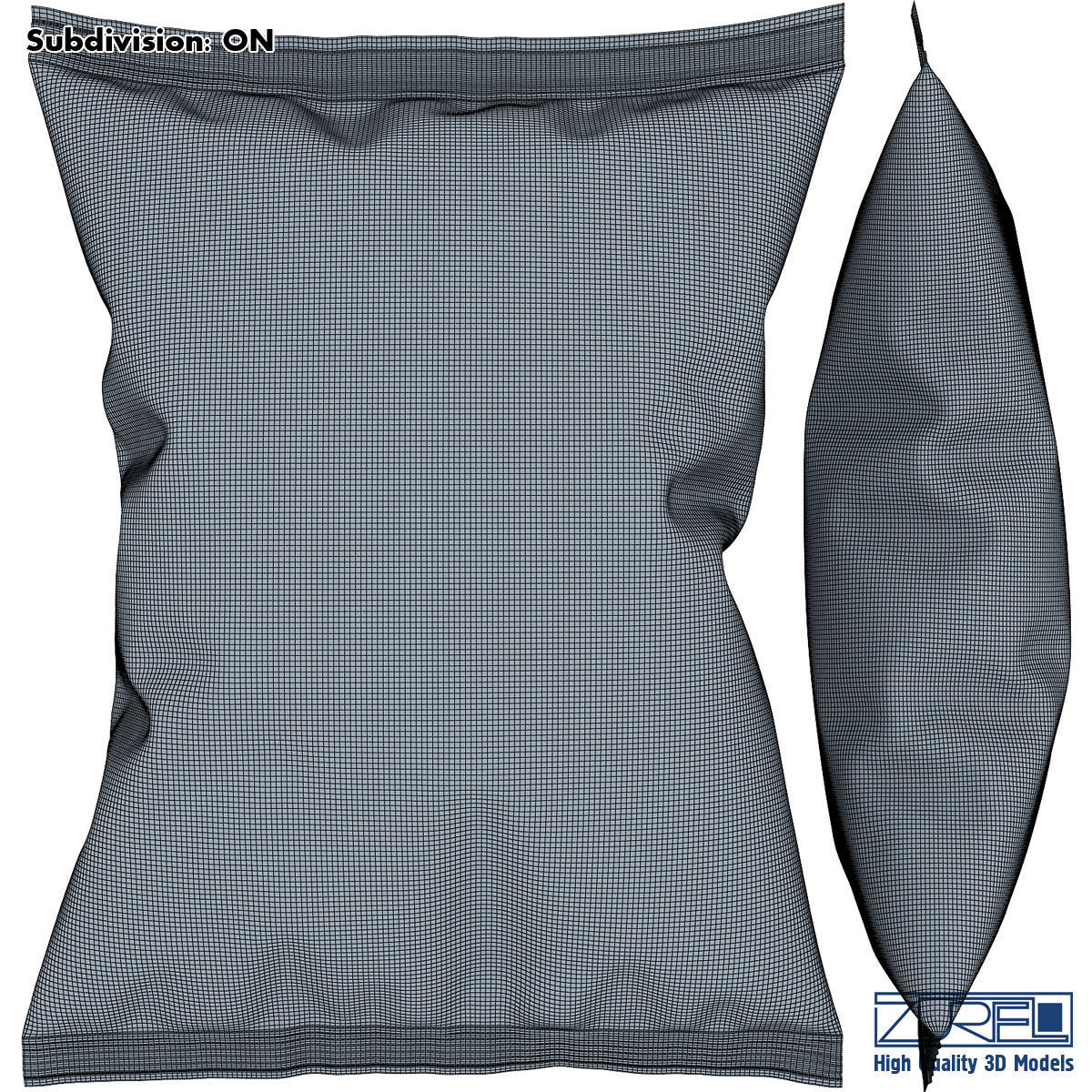 Food packaging v 6 3D model_8