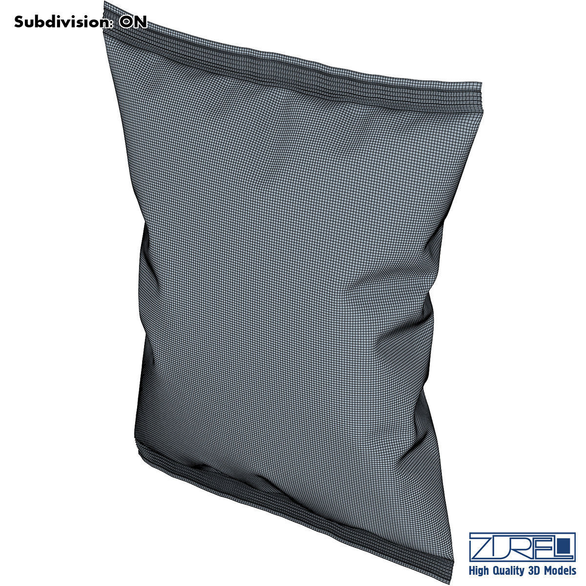 Food packaging v 6 3D model_10