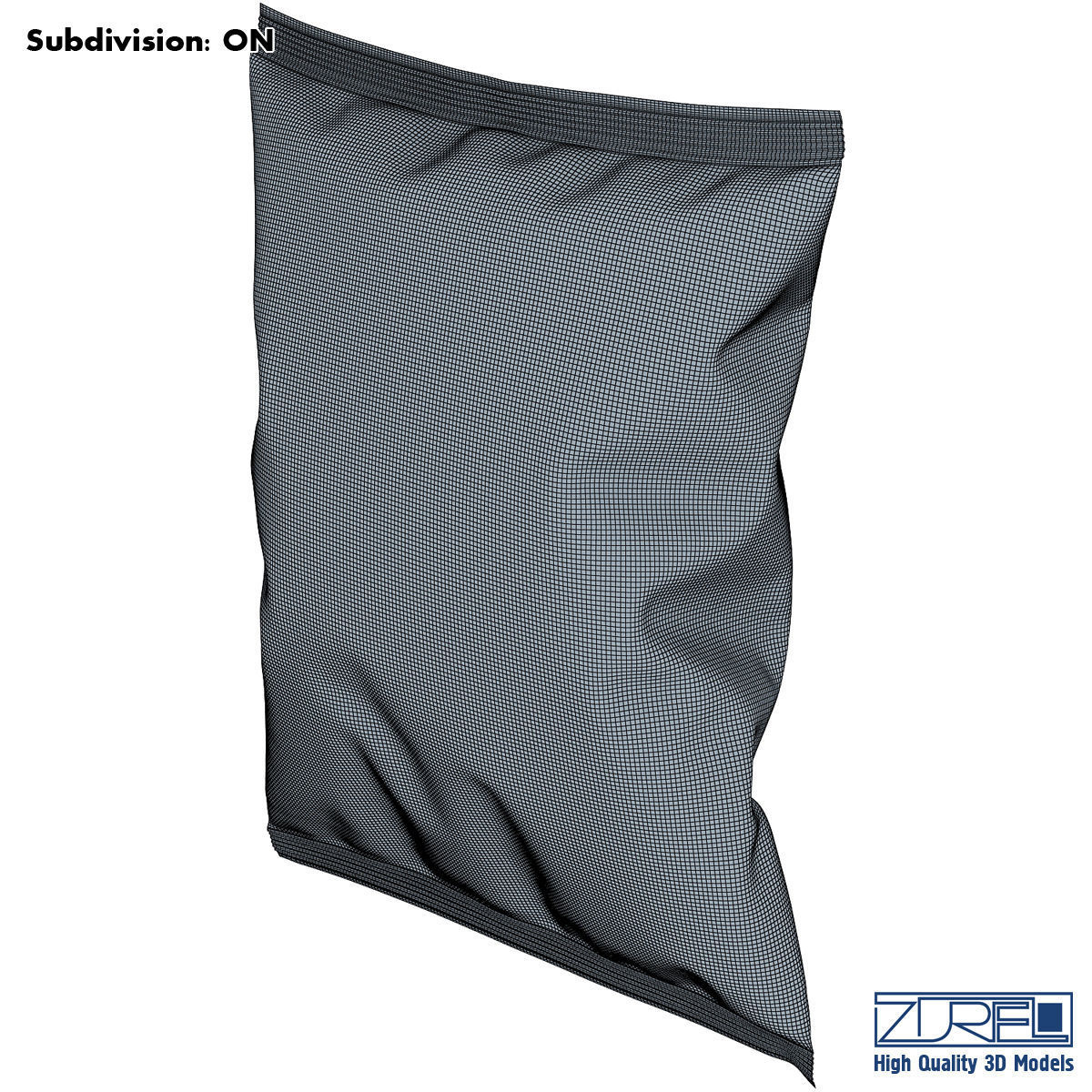 Food packaging v 4 3D model_10