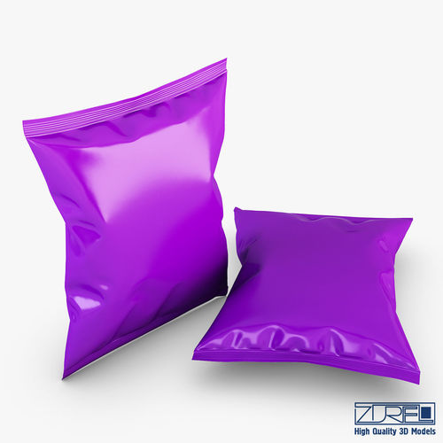 Food packaging v 4 3D model 4