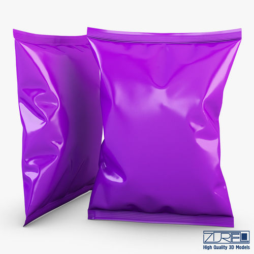 Food packaging v 4 3D model 2