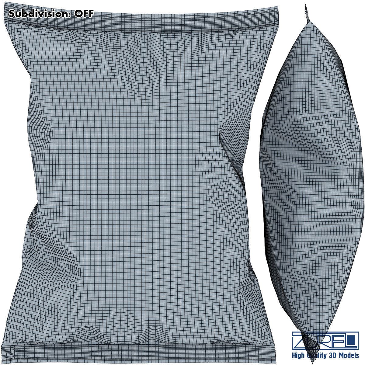 Food packaging v 4 3D model_9