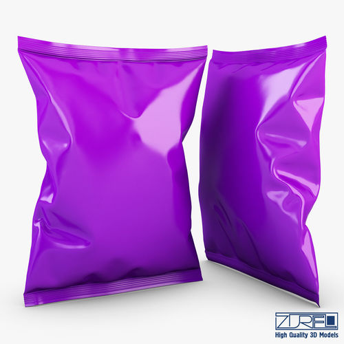 Food packaging v 4 3D model