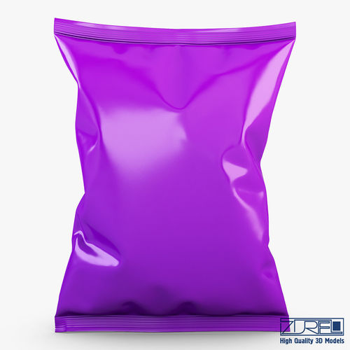 Food packaging v 4 3D model 5