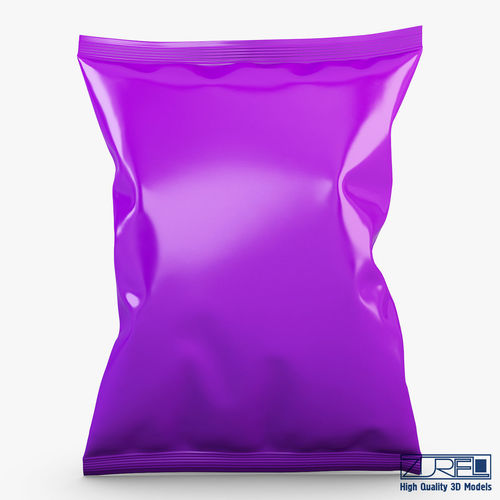 Food packaging v 4 3D model 6