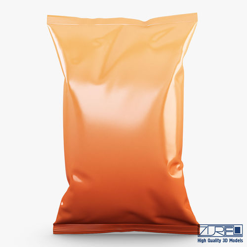 Food packaging v 3 3D model 6