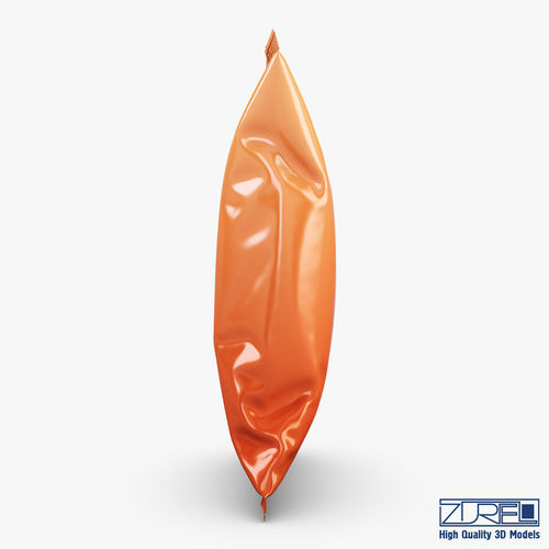 Food packaging v 3 3D model 7