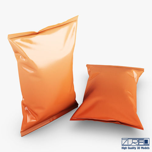Food packaging v 3 3D model 3