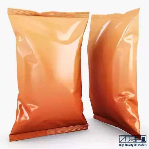 Food packaging v 3 3D model