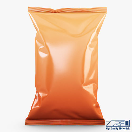 Food packaging v 3 3D model 5