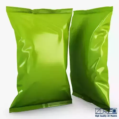 Food packaging v 2 3D model
