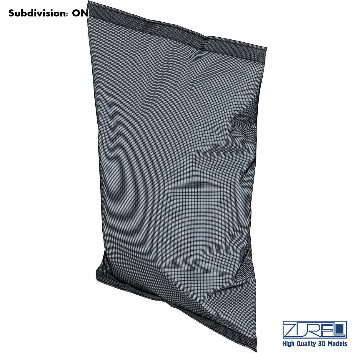 Food packaging v 2 3D model_10