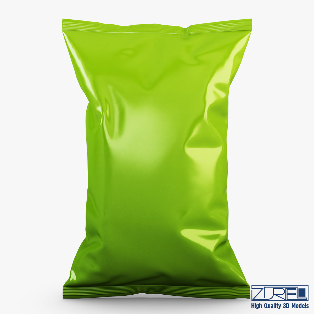 Food packaging v 2 3D model_5