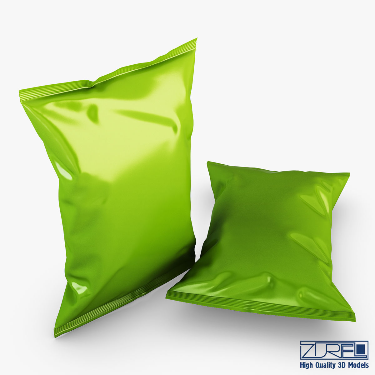 Food packaging v 2 3D model_2