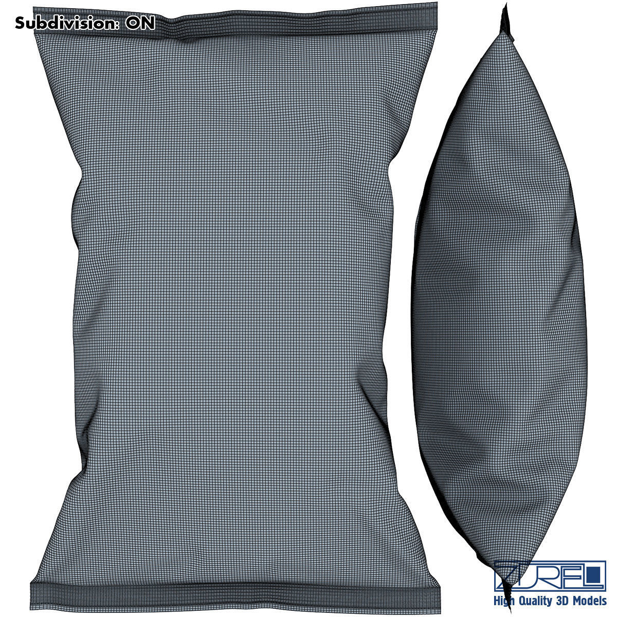 Food packaging v 2 3D model_8