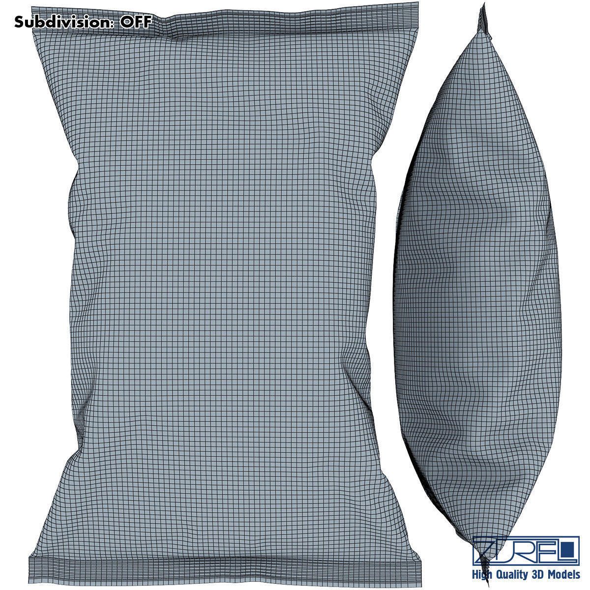 Food packaging v 2 3D model_9