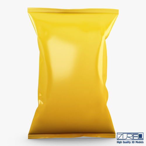 Food packaging v 1 3D model 6