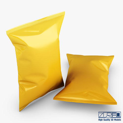 Food packaging v 1 3D model 3