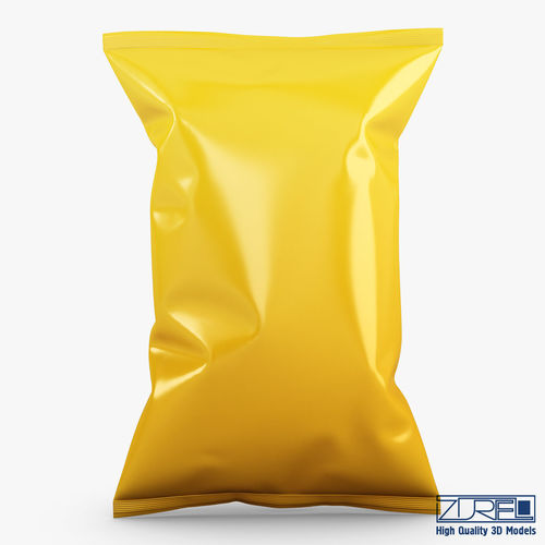 Food packaging v 1 3D model 5
