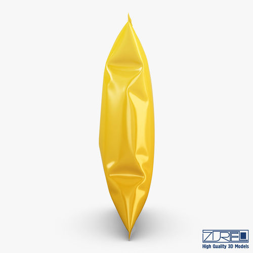 Food packaging v 1 3D model 7