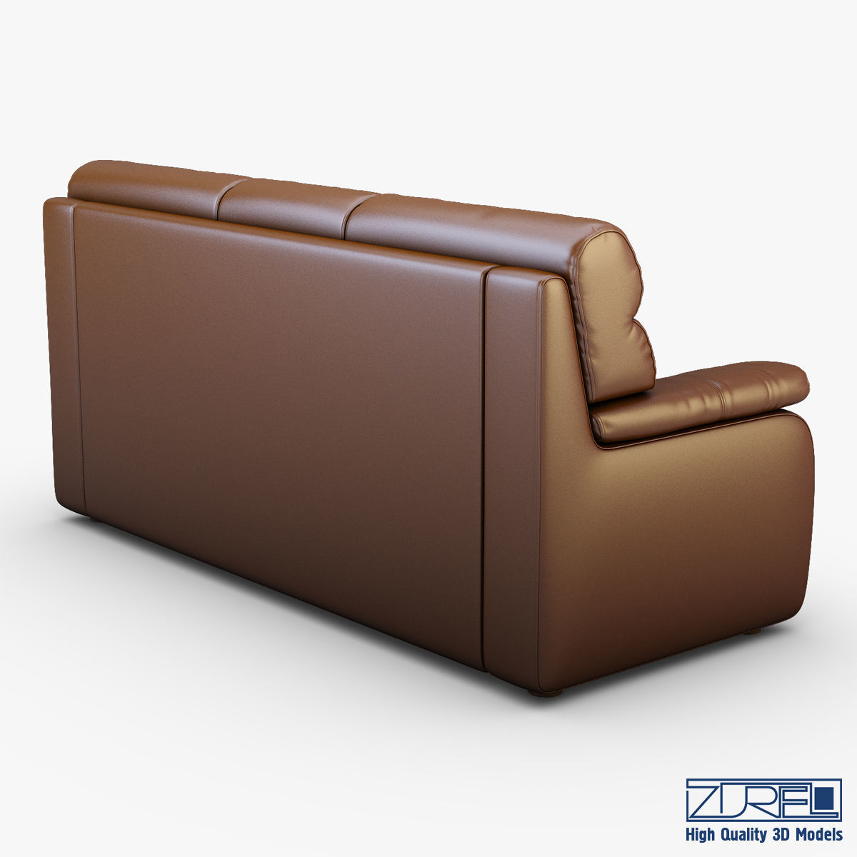Classi shahor brown v 1 3D model_10