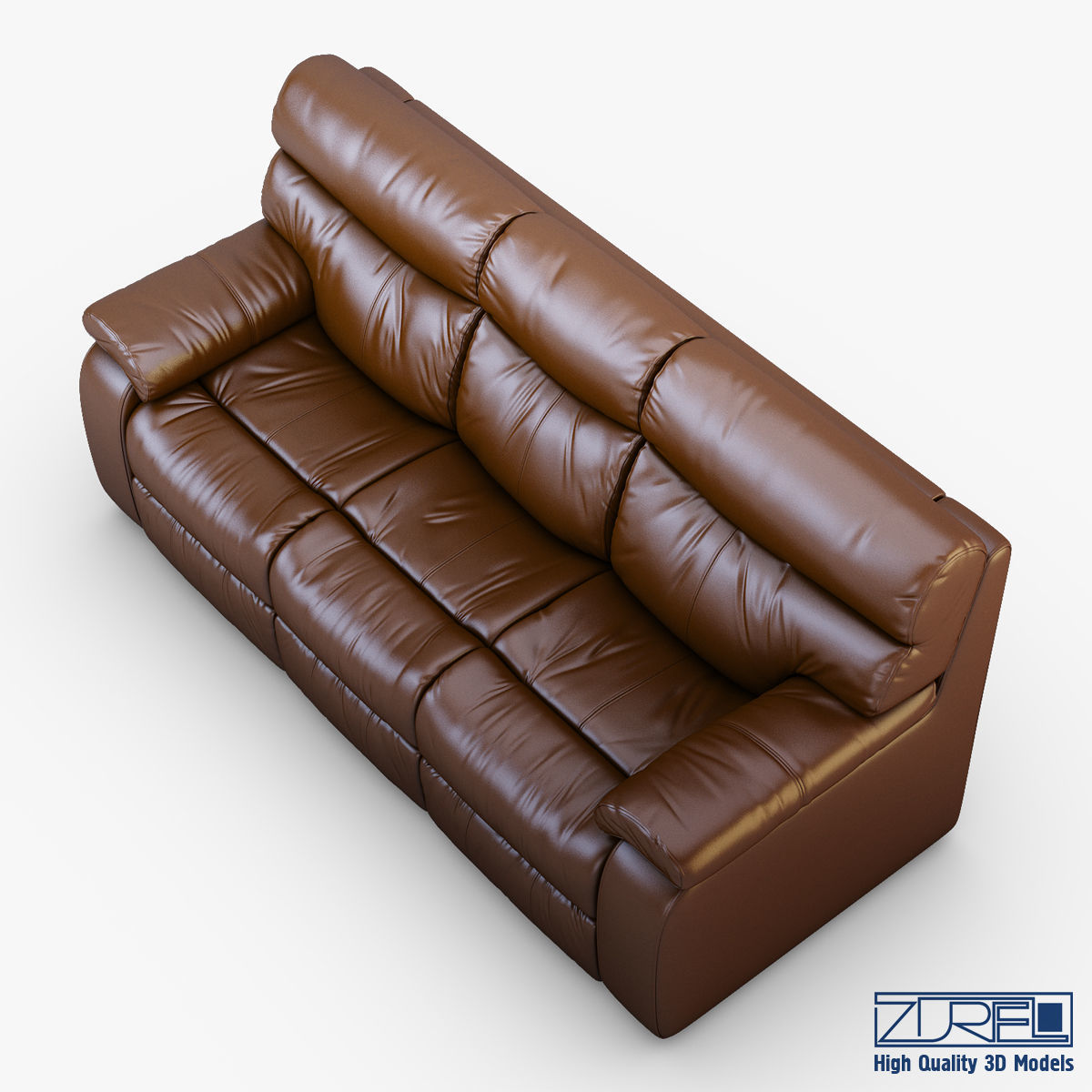 Classi shahor brown v 1 3D model_1