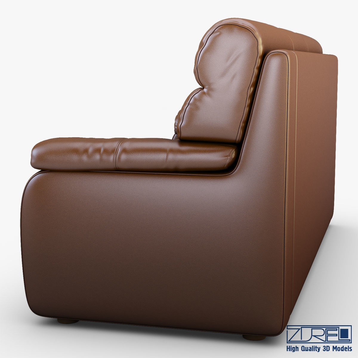 Classi shahor brown v 1 3D model_8