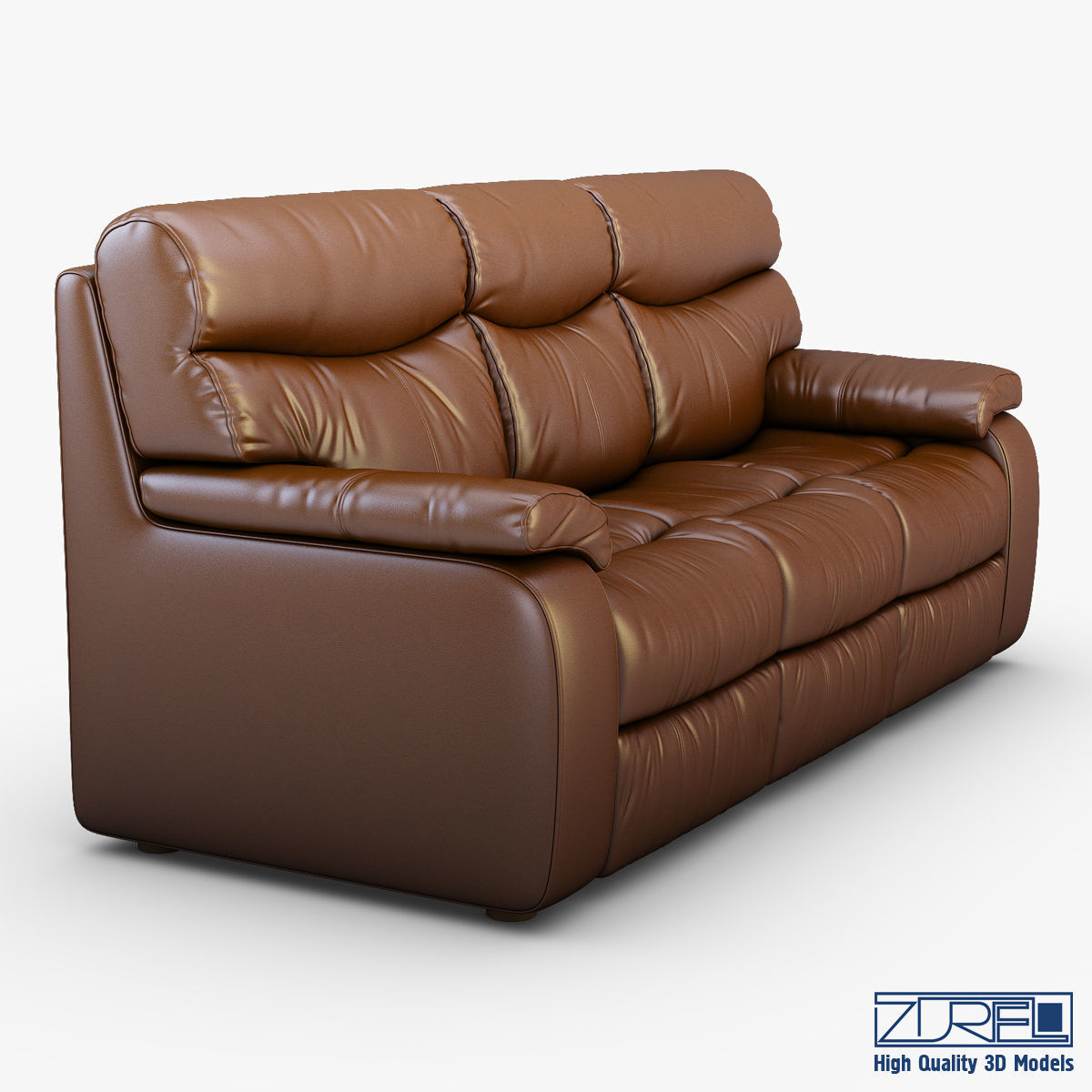 Classi shahor brown v 1 3D model_3