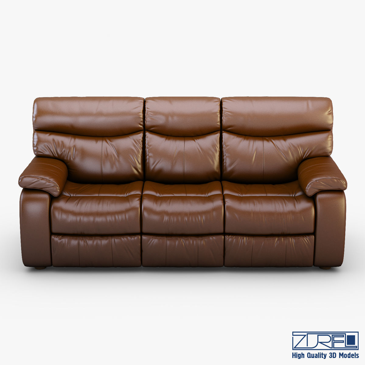 Classi shahor brown v 1 3D model_4