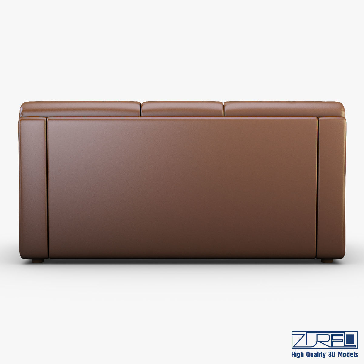 Classi shahor brown v 1 3D model_6